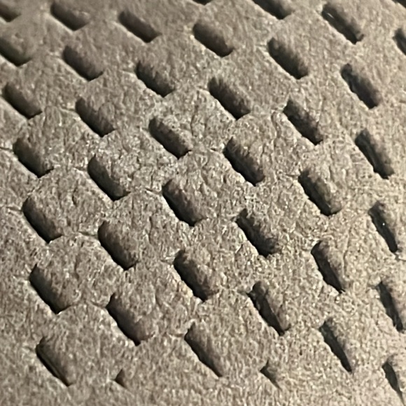 LUCKY BRAND | Brielly Tan Ankle Bootie Perforated Leather 9 - Picture 7 of 10